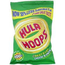 KP Hula Hoops Crisps Cheese and onion  x 6 packs
