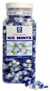 Fitzroy Ice Mints 2 kg Jar
