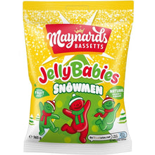 Bassetts Jelly Babies Snowmen Bag 165g - CHRISTMAS