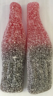 JG Kingsway Giant Cherry Fizzy Cola Bottles x 5