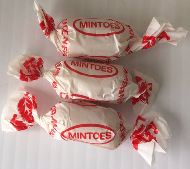 JG Mintoes Wrapped Sweets 100g