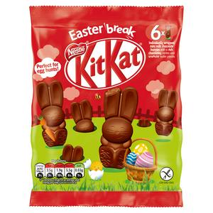 Kit Kat Mini Milk Chocolate Bunny BAG 55G - EASTER -FRAGILE