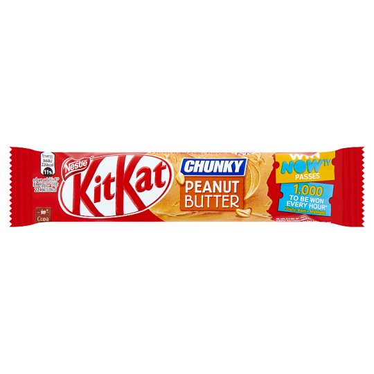 Kit Kat Chunky Peanut Butter 42g – Jolly Grub