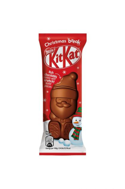 Kit Kat Santa Bar 29g - CHRISTMAS