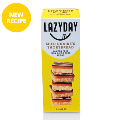 Lazy Day Free From Millionaires Shortbread Gluten Free