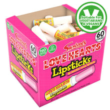 Swizzels Candy Love Hearts lipstick x 6