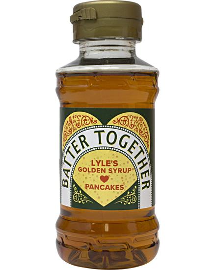 Tate and Lyle Golden Syrup squeezy 325g – Jolly Grub