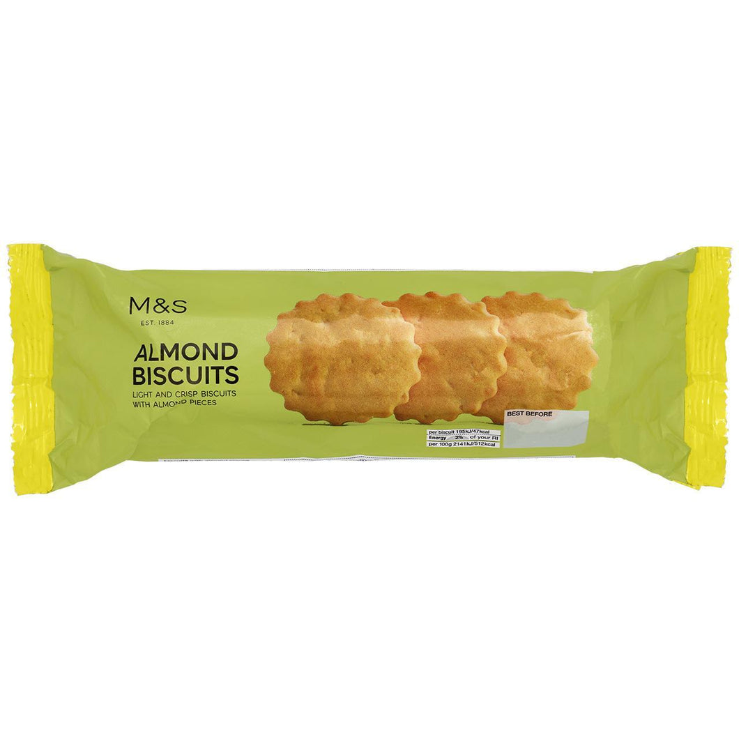 M&S Almond Biscuits 200g