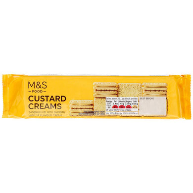 M&S Custard Creams 150g