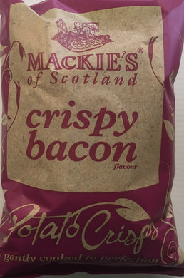 Mackie's of Scotland Crispy Bacon Crisps 5.3oz