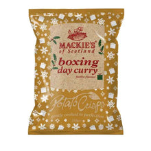 Mackie's of Scotland Boxing Day Curry Sauce Crisps 150g - CHRISTMAS