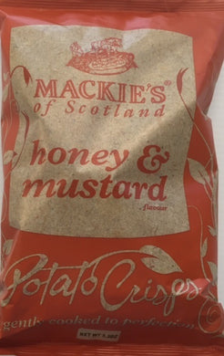 Mackie's of Scotland Honey & Mustard Crisps 5.3oz