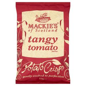 Mackie's Tangy Tomato Crisps 150g (5.3oz)