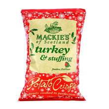 Mackie's of Scotland Turkey & Stuffing Crisps 150g - CHRISTMAS