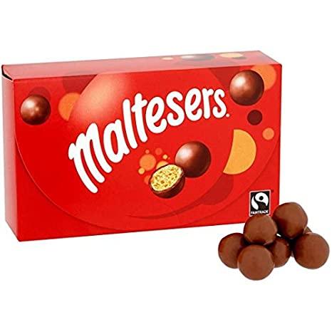 Mars Maltesers Box 185g CHRISTMAS