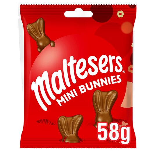 Maltesers MaltEaster Mini Bunny Bag 58g Easter - FRAGILE