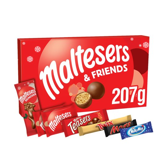 Maltesers & Friends Selection Box 207g - CHRISTMAS