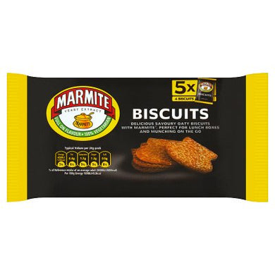 Marmite  Biscuit 120g