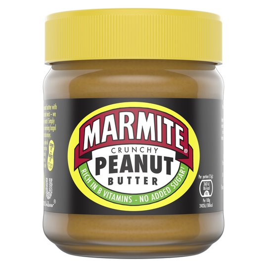 Marmite Crunchy Peanut Butter 225g
