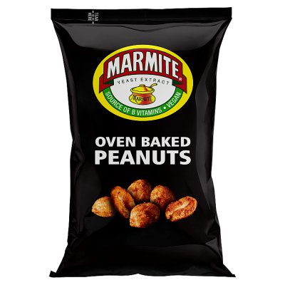 Marmite Oven Baked Peanuts Bag 190g