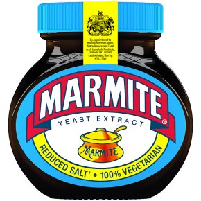 Marmite 8oz (250g) Reduced Salt