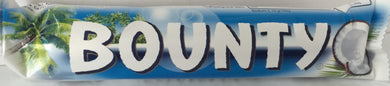 Bounty Milk Chocolate Bar (blue) 57g