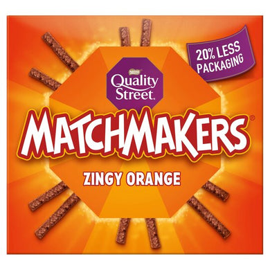 Nestle Matchmakers Zingy Orange 120g CHRISTMAS