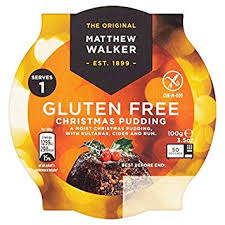 Matthew Walkers Gluten Free Plum Pudding 100g - Christmas