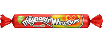 Maynards Wine Gums Roll  52g