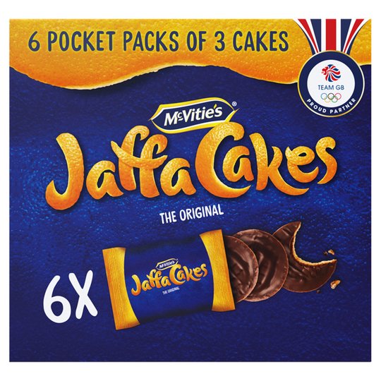 Mcvities Jaffa Cakes Pocket Snack Pack 220g