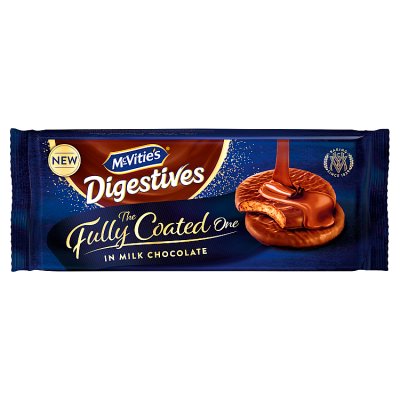 McVities Digestive Milk Chocolate Fully Coated NEW