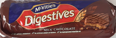 McVities Digestive Milk Chocolate Roll 266g