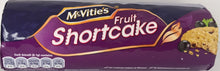 McVities Fruit Shortcake Biscuit 200g