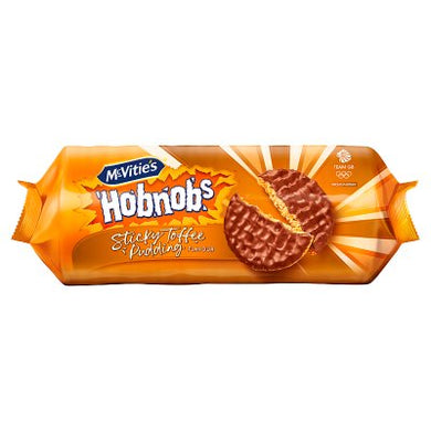 McVities HobNobs Sticky Toffee Pudding Biscuit Roll 262g