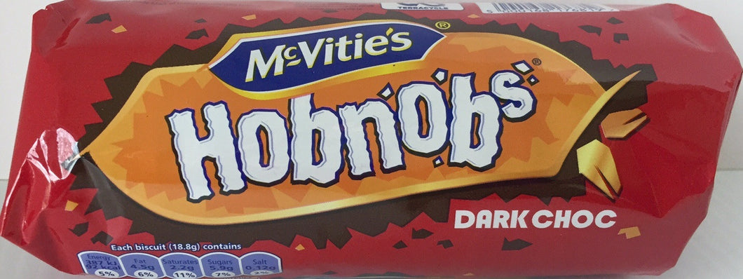 McVities HobNobs Dark Chocolate Biscuit Roll 262g