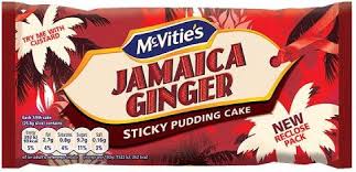 McVities Jamaica Ginger Sticky Pudding Cake