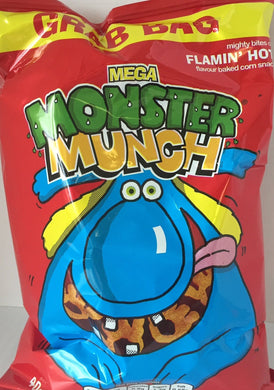 Monster Munch Flaming Hot Crisps x 6