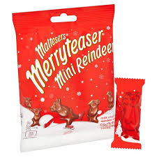 Malteser Merryteaser  Mini Reindeer Bag - CHRISTMAS