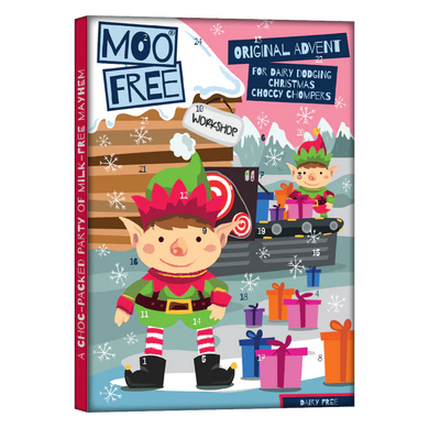 Moo Free Vegan Dairy Free Advent Calendar - Christmas BBE June 2023