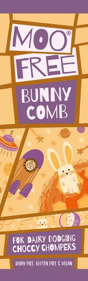 Moo Free Mini Bunnycomb Bar 20g - Vegan