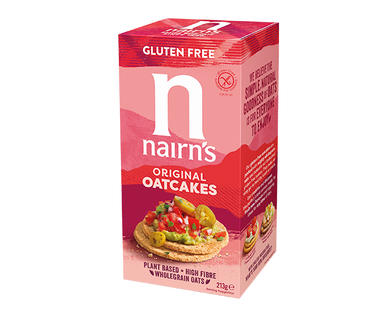 Nairn's Original Oatcakes 250g Gluten Free