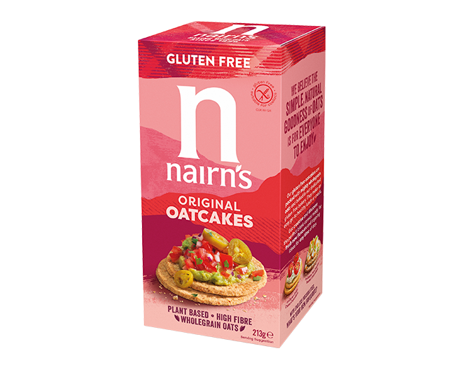 Nairn's Original Oatcakes 250g Gluten Free