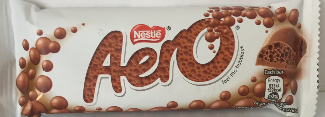 Aero Milk Chocolate Bar