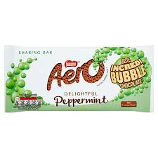 Aero Giant Bar Peppermint Milk Chocolate 90g