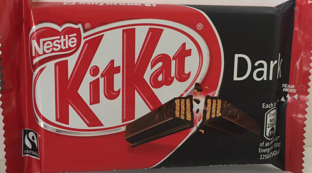 Kit Kat Dark 4 Finger Bar 41.5g