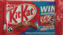 Kit Kat Bar - standard 4 finger UK