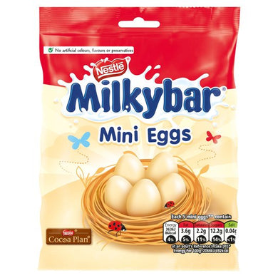 Nestle Milkybar Mini Eggs Bag 80g EASTER - FRAGILE