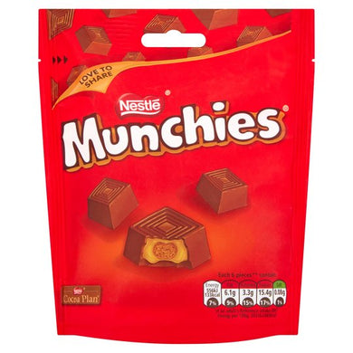 Nestle Munchies Hanging Pouch Bag 104g