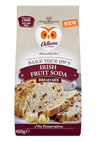 Odlums Irish Fruit Soda Bread Mix 450g