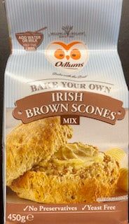 Odlums Irish Brown Scone Mix 450g